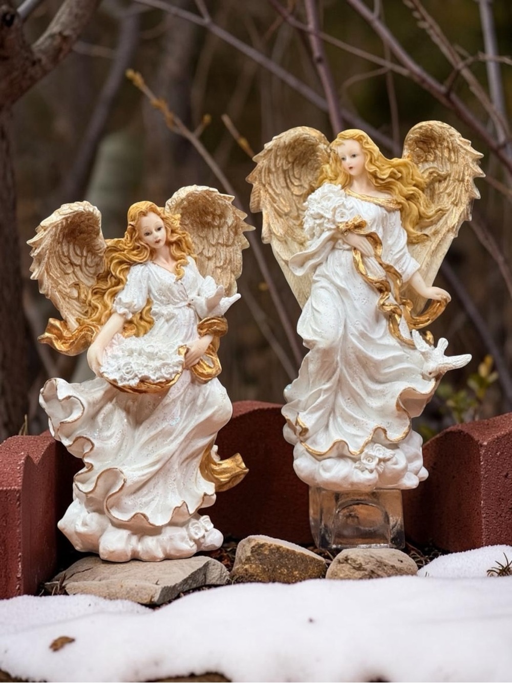 Angel Figurines (Set of 2)